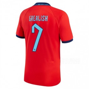 England Jack Grealish 11 2023/2024 Borta Fotbollströjor Kortärmad